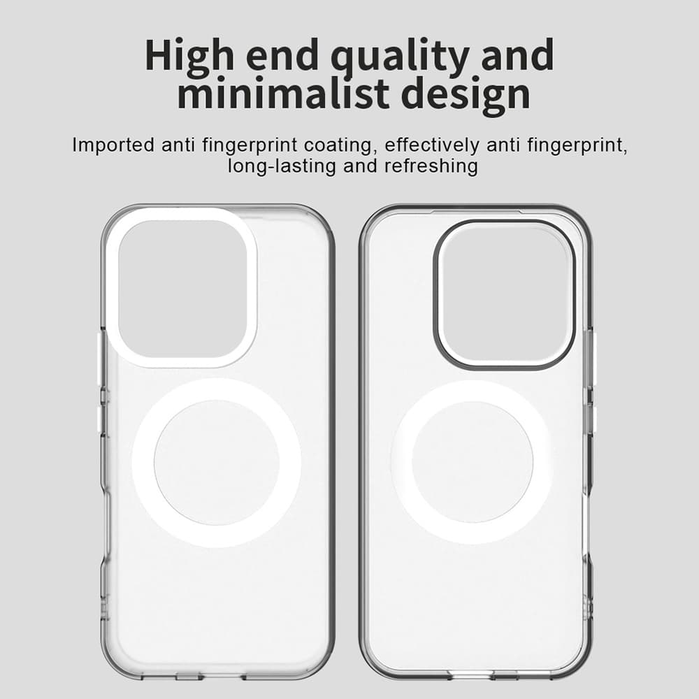 Kryt Techsuit CandyCase MagSafe pro Honor 600 / 600 Pro bílý - náhled 3