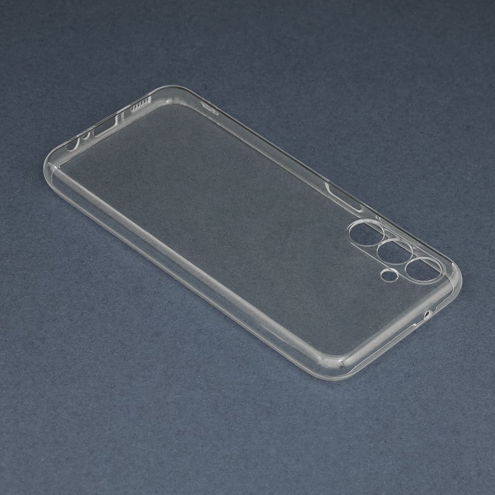 Techsuit Čirý silikon Samsung Galaxy M14 - náhled 3