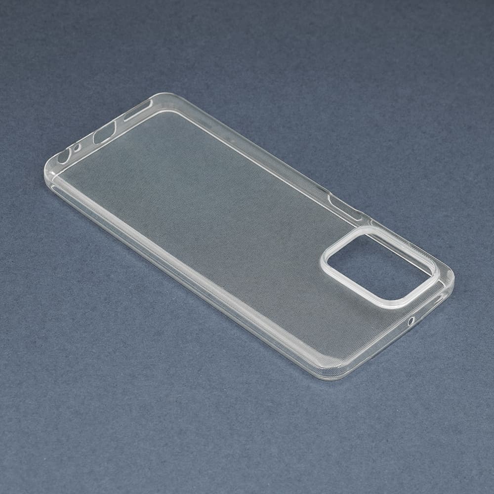 Techsuit Čirý silikon Motorola Moto G73 Průhledný - náhled 3