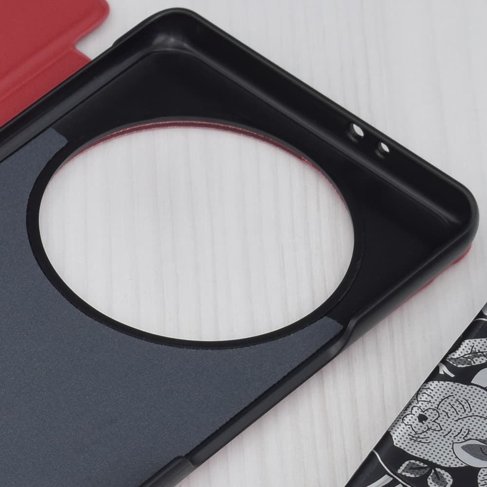 Techsuit eFold Series Honor Magic5 Lite Červený - náhled 3