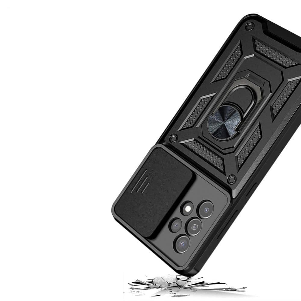 Techsuit CamShield Series Samsung Galaxy A53 5G Černá - náhled 3