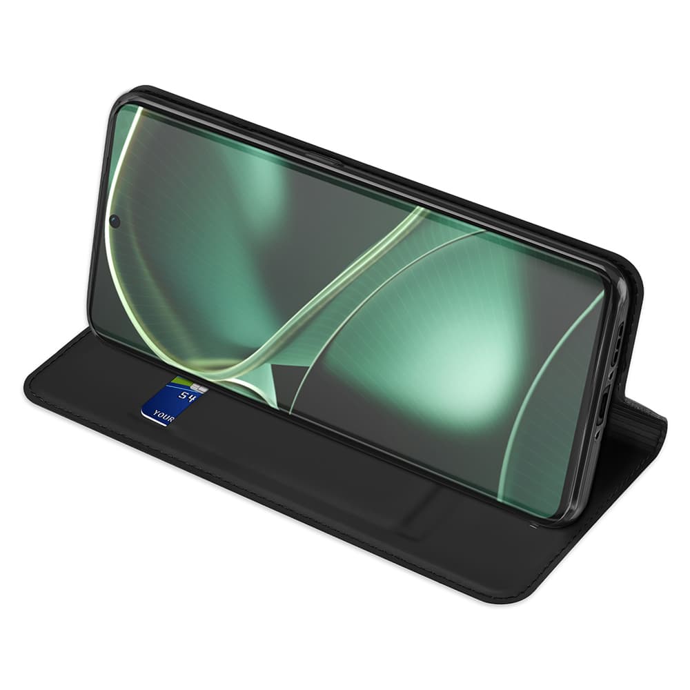 Pouzdro Dux Ducis Skin Pro pro Oppo Find X6 Pro černé - náhled 3