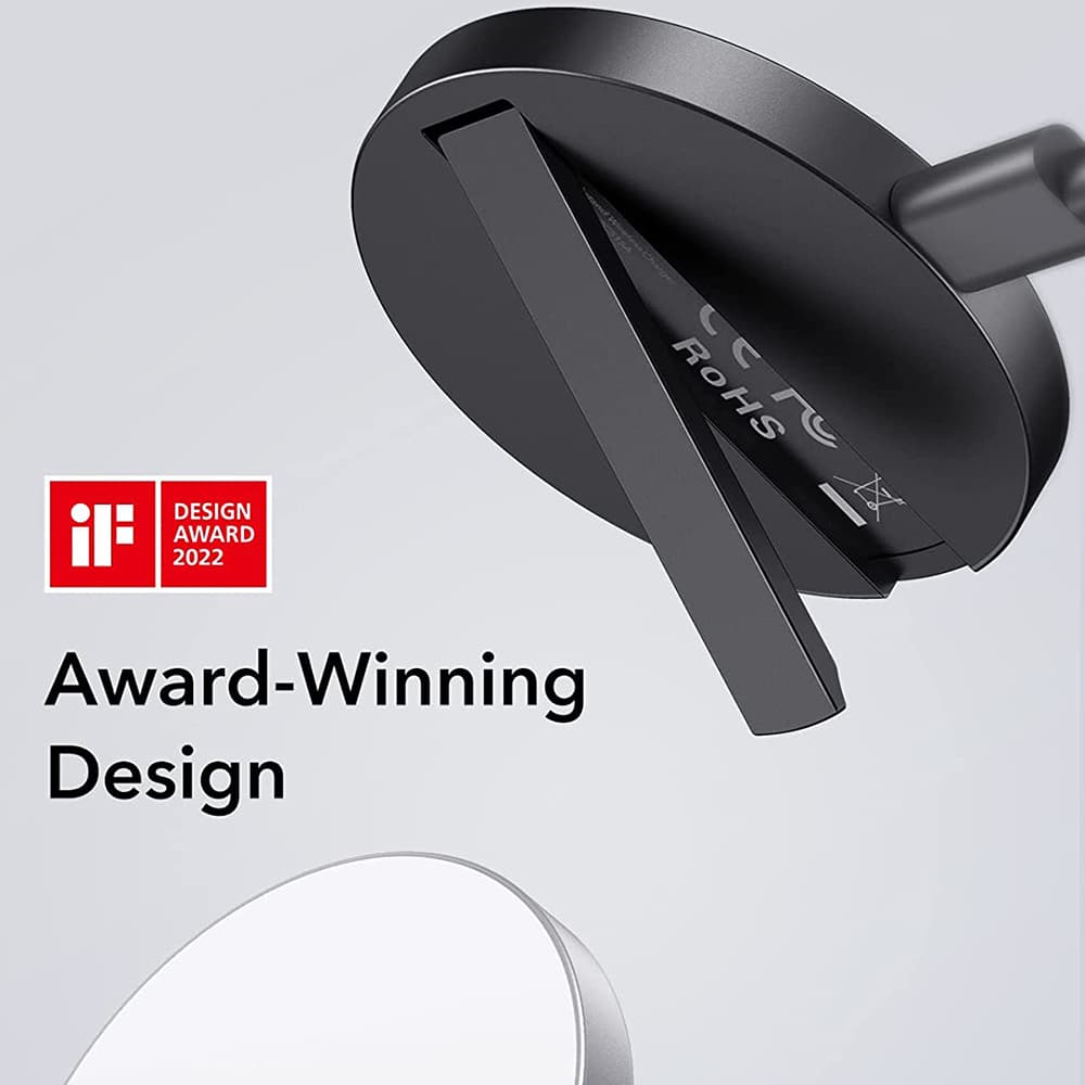 ESR Nabíječka HaloLock pro MagSafe stojánek Bílá - náhled 3