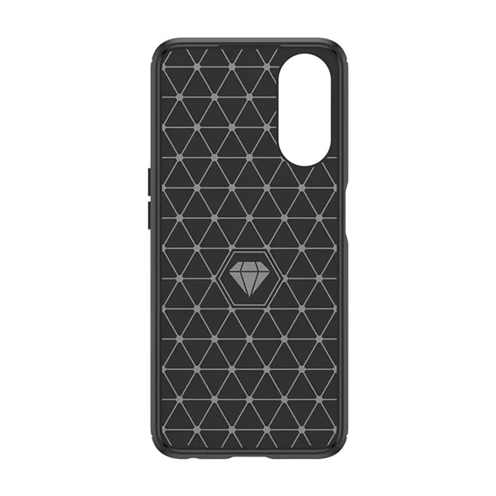 Techsuit Karbon Silikon Oppo A58 5G A78 5G Černá - náhled 3