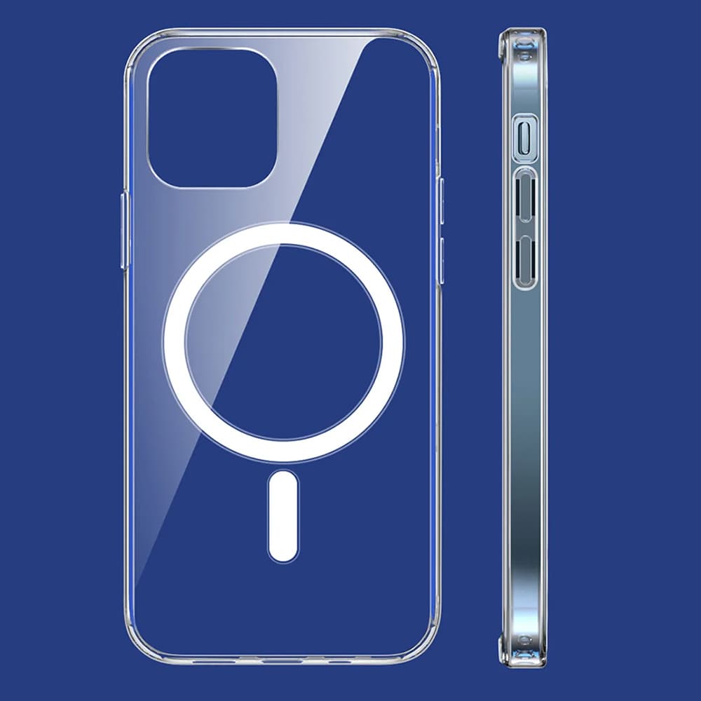 Techsuit MagSafe Pro iPhone 13 Pro Max Průhledný - náhled 3