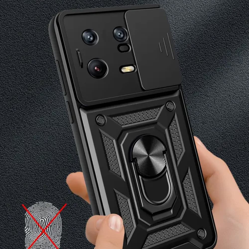 Techsuit CamShield řada Xiaomi 13 Pro černá - náhled 3