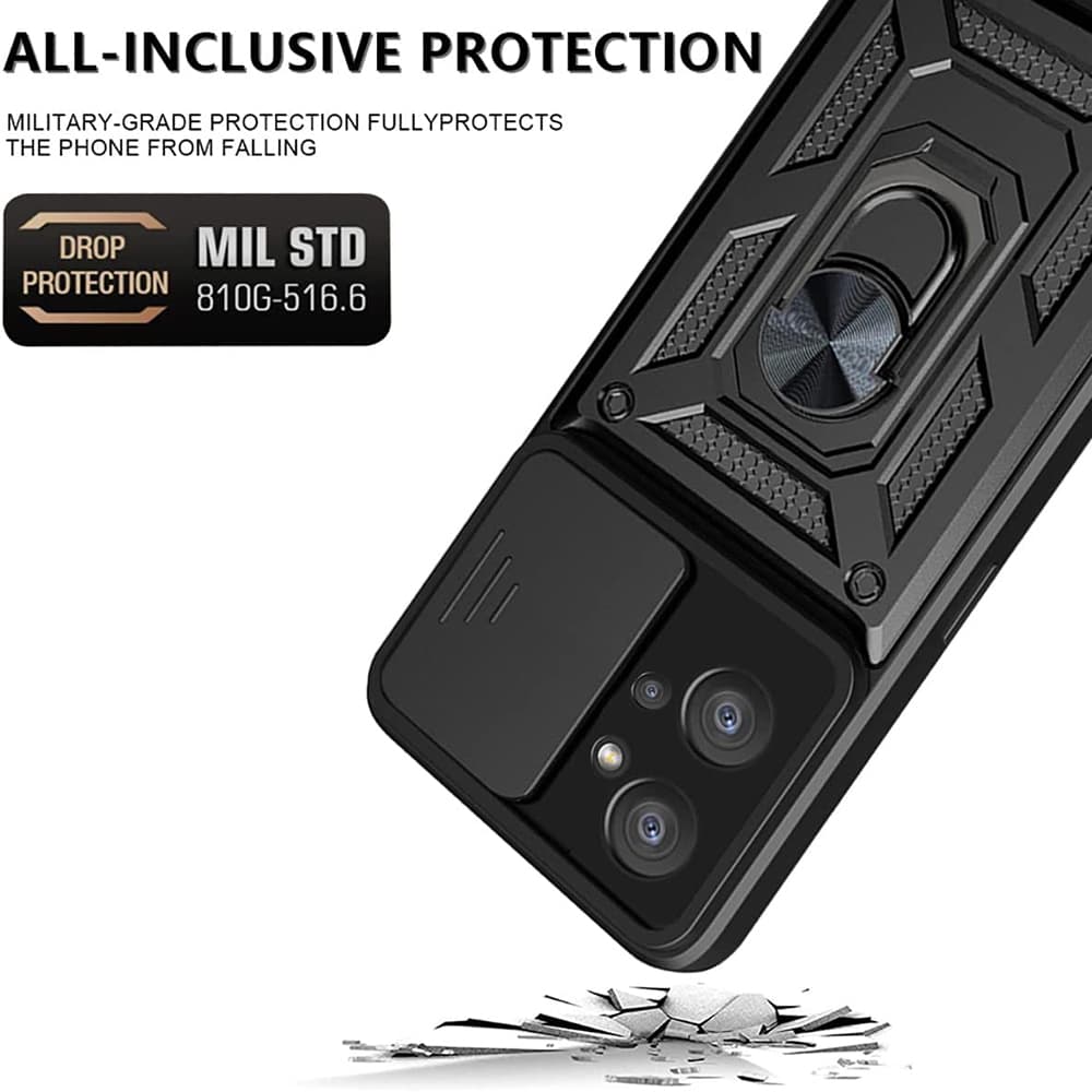 Techsuit Řada CamShield Motorola Moto G32 Černá - náhled 3