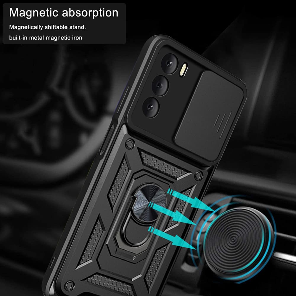 Techsuit řada CamShield Oppo A16 A16s A54s černá - náhled 3