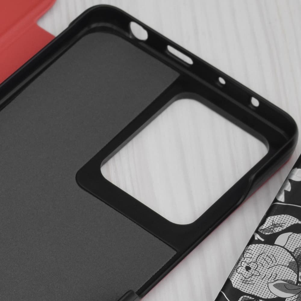 Techsuit eFold Series Redmi Note 12 Pro 5G Poco X5 Pro červený - náhled 3