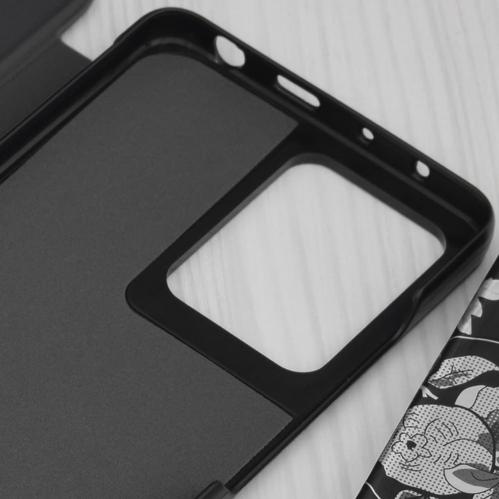 Techsuit eFold Series Xiaomi Redmi Note 12 Pro 5G Poco X5 Pro Černá - náhled 3