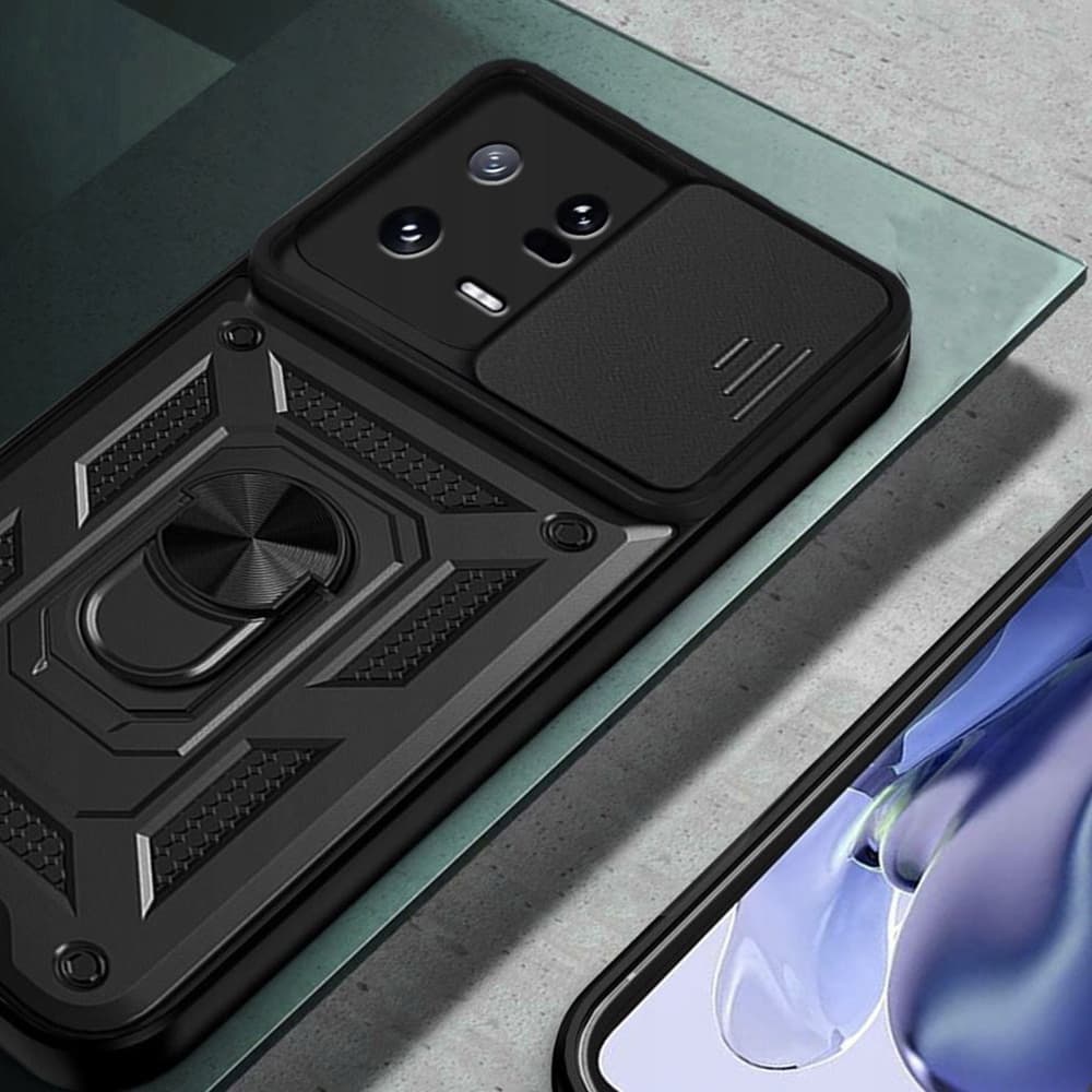 Techsuit CamShield Series Xiaomi 13 černá - náhled 3