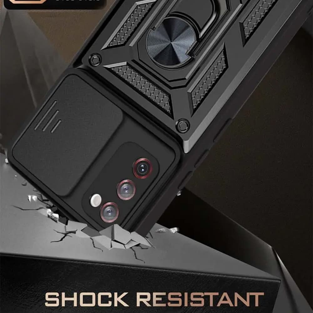 Techsuit CamShield Series Samsung Galaxy S20 FE S20 FE 5G Černá - náhled 3