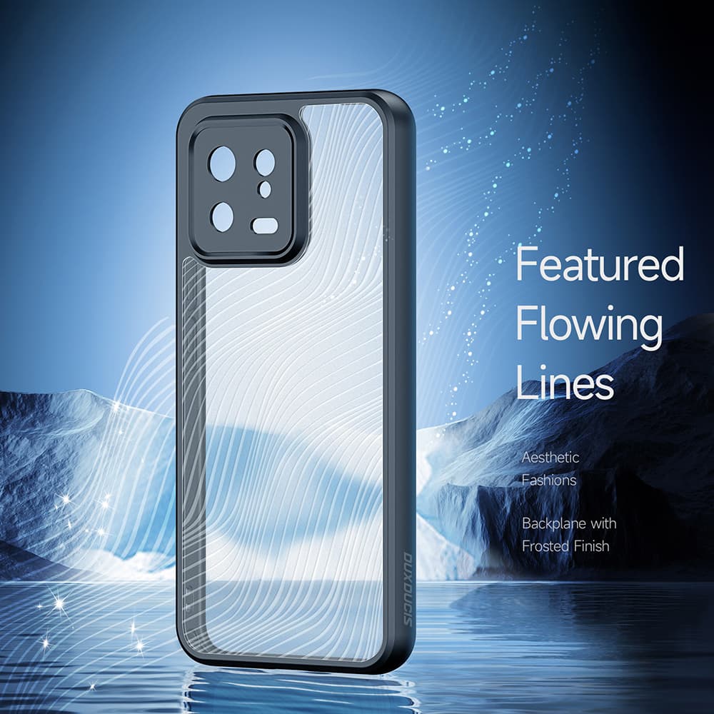 Kryt Dux Ducis - Aimo Series - Xiaomi 13 Černý - náhled 3
