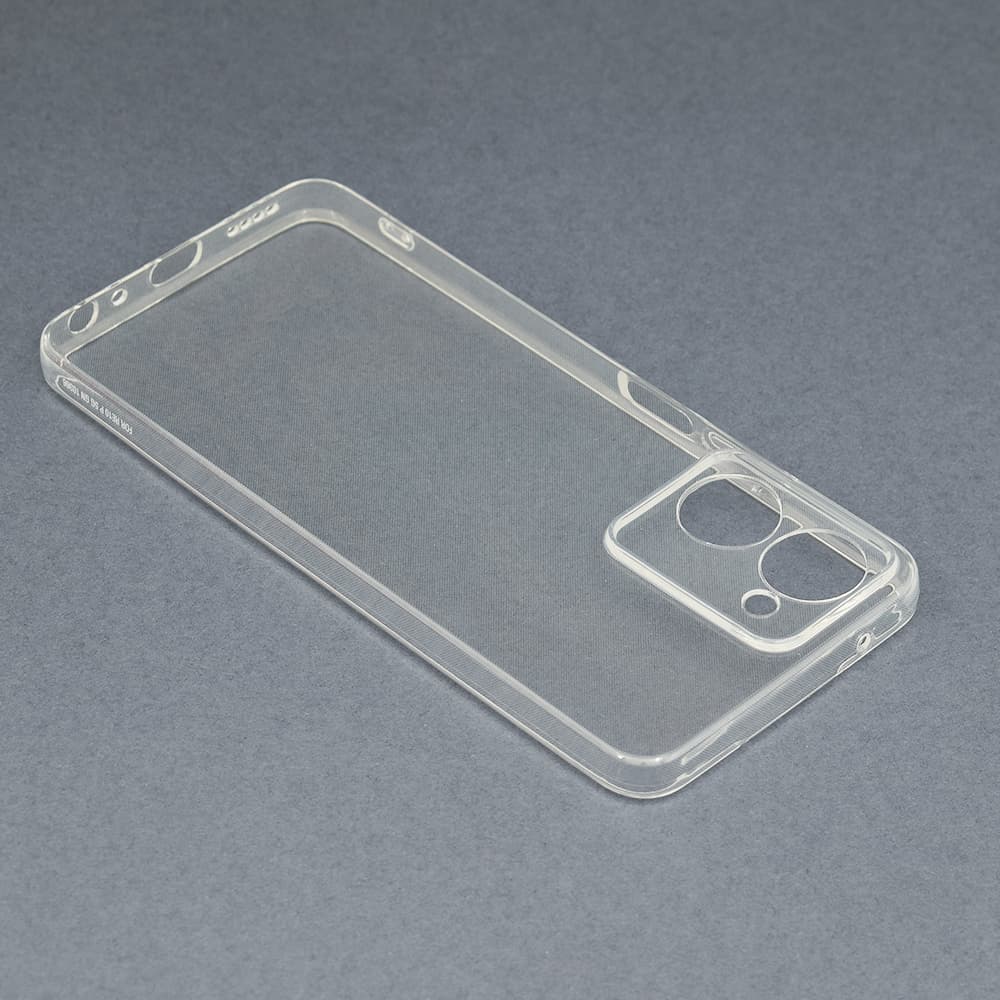 Techsuit Čirý silikon Realme 10 Pro Průhledný - náhled 3