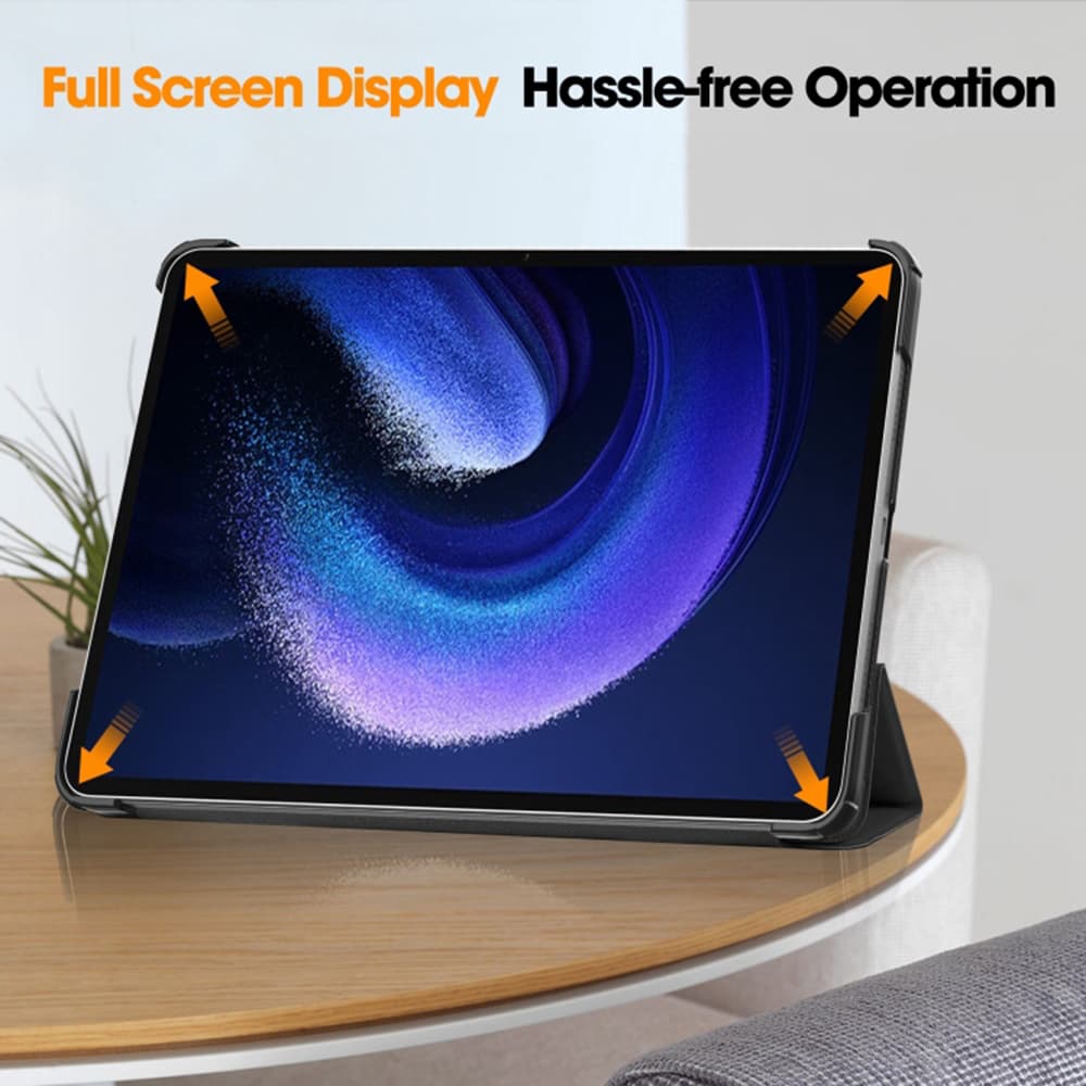 Techsuit FoldPro Xiaomi Pad 6 Pad 6 Pro Černá - náhled 3
