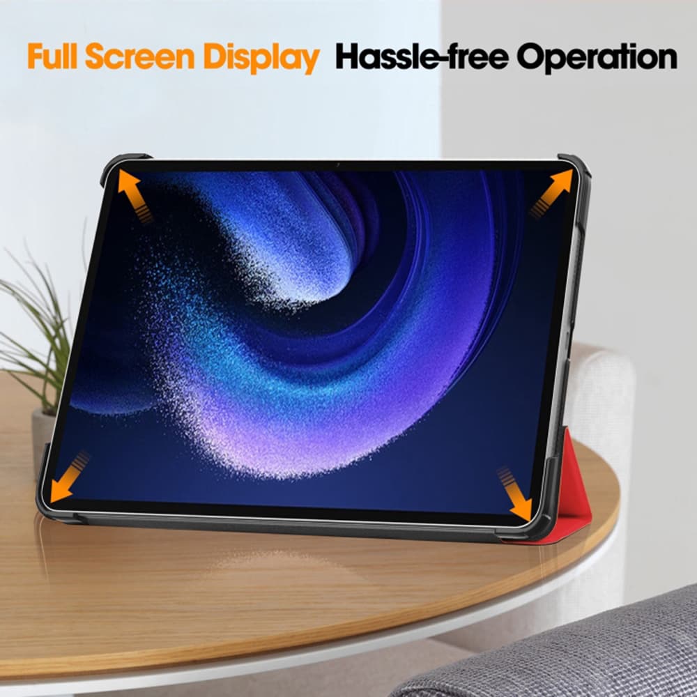 Techsuit FoldPro Xiaomi Pad 6 Pad 6 Pro Červené - náhled 3
