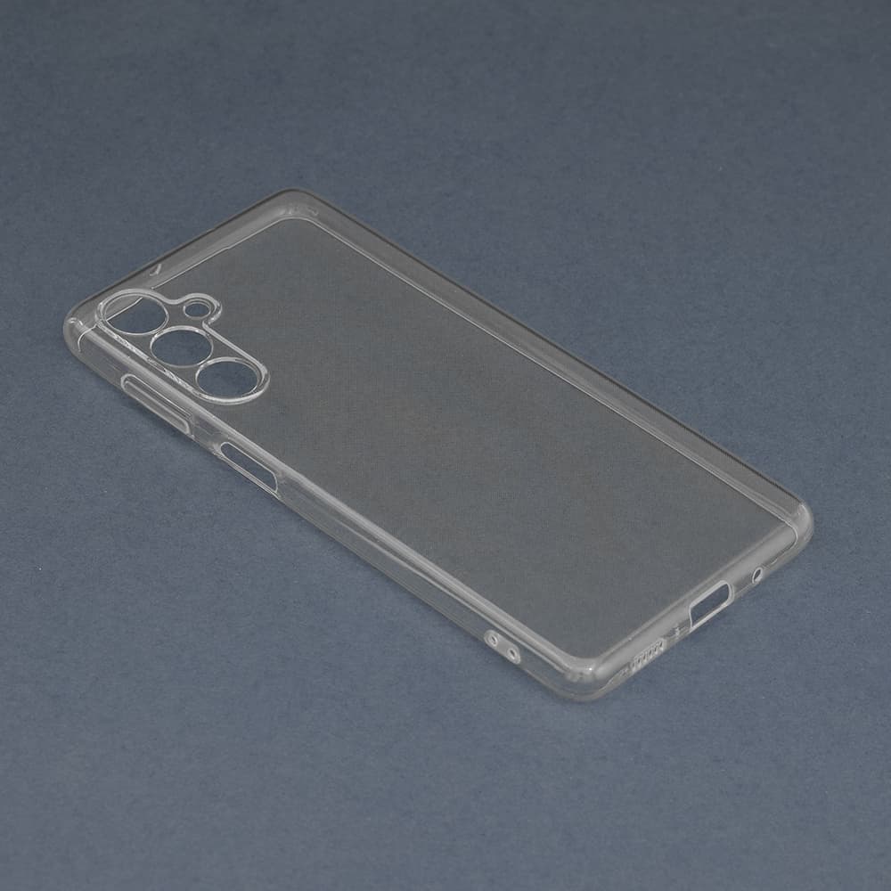 Techsuit Čirý silikon Samsung Galaxy M54 Průhledný - náhled 3