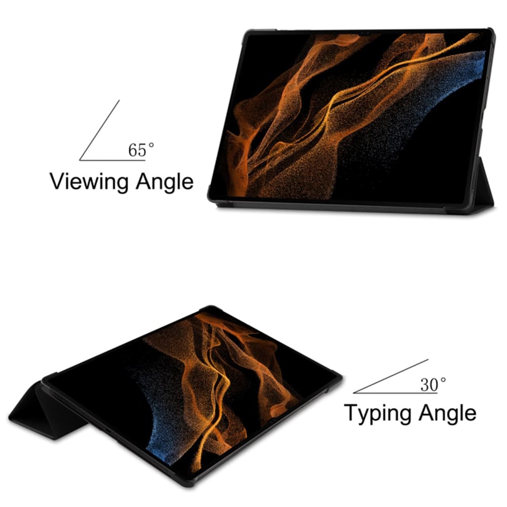 Techsuit FoldPro Samsung Galaxy Tab S9 Plus S9 FE Plus S10 Plus Černá - náhled 3