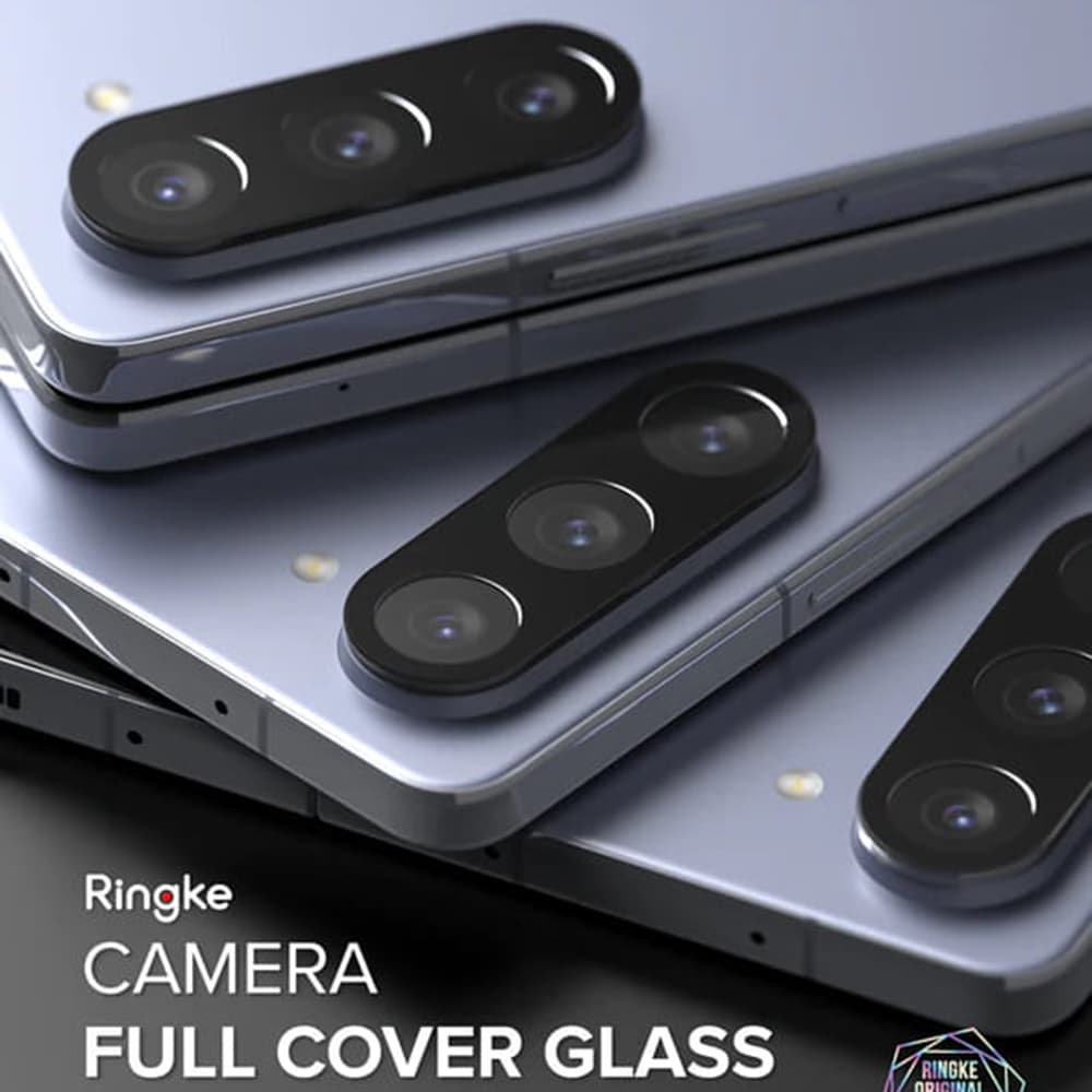 Ringke Ochranné sklo na fotoaparát (2 ks) Samsung Galaxy Z Fold5 Černá - náhled 3