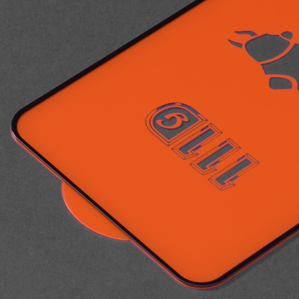 Techsuit 111D Celoplošné Celolepicí Sklo Honor 90 Lite Černé - náhled 3