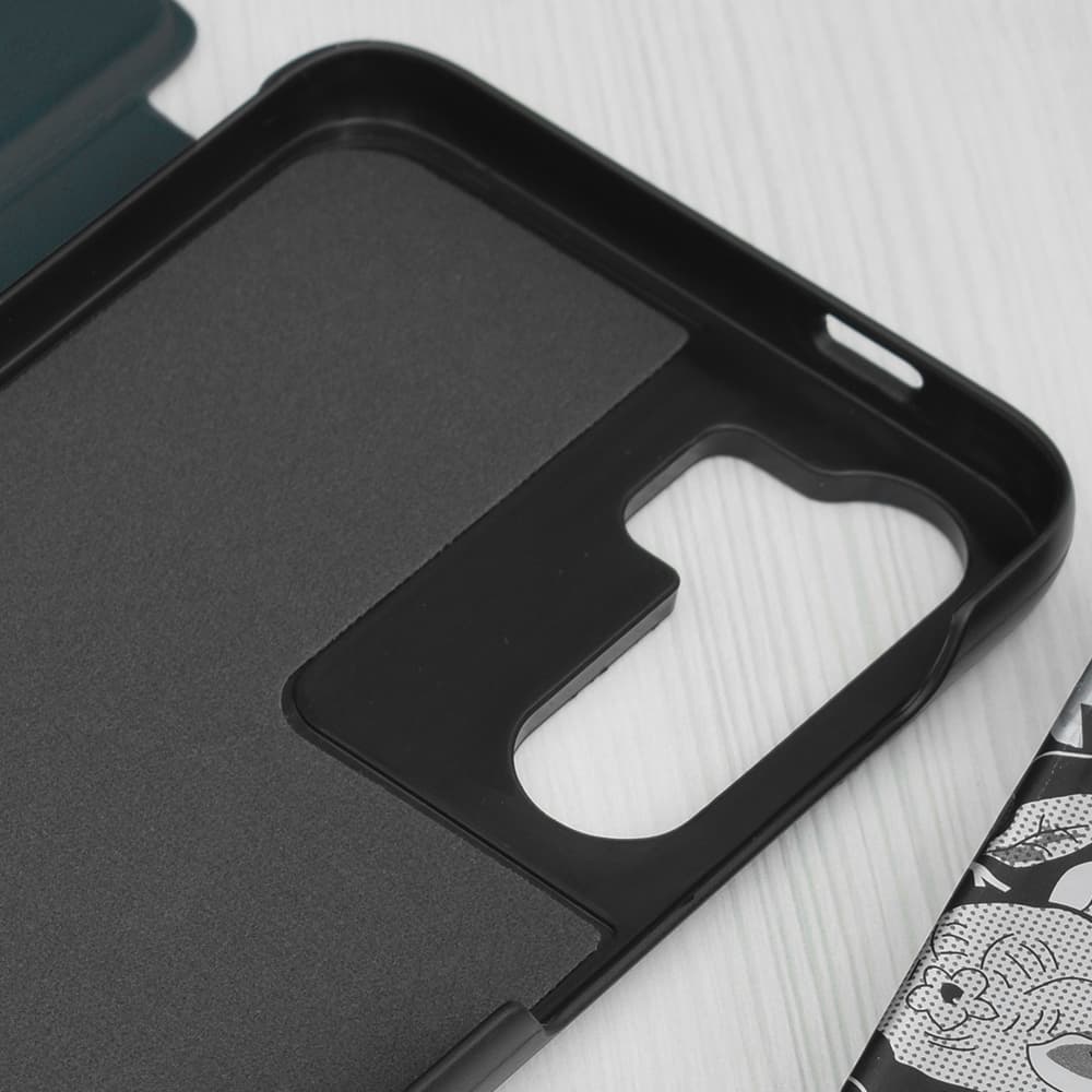 Techsuit eFold Series Samsung Galaxy S23 FE Tmavě zelená - náhled 3