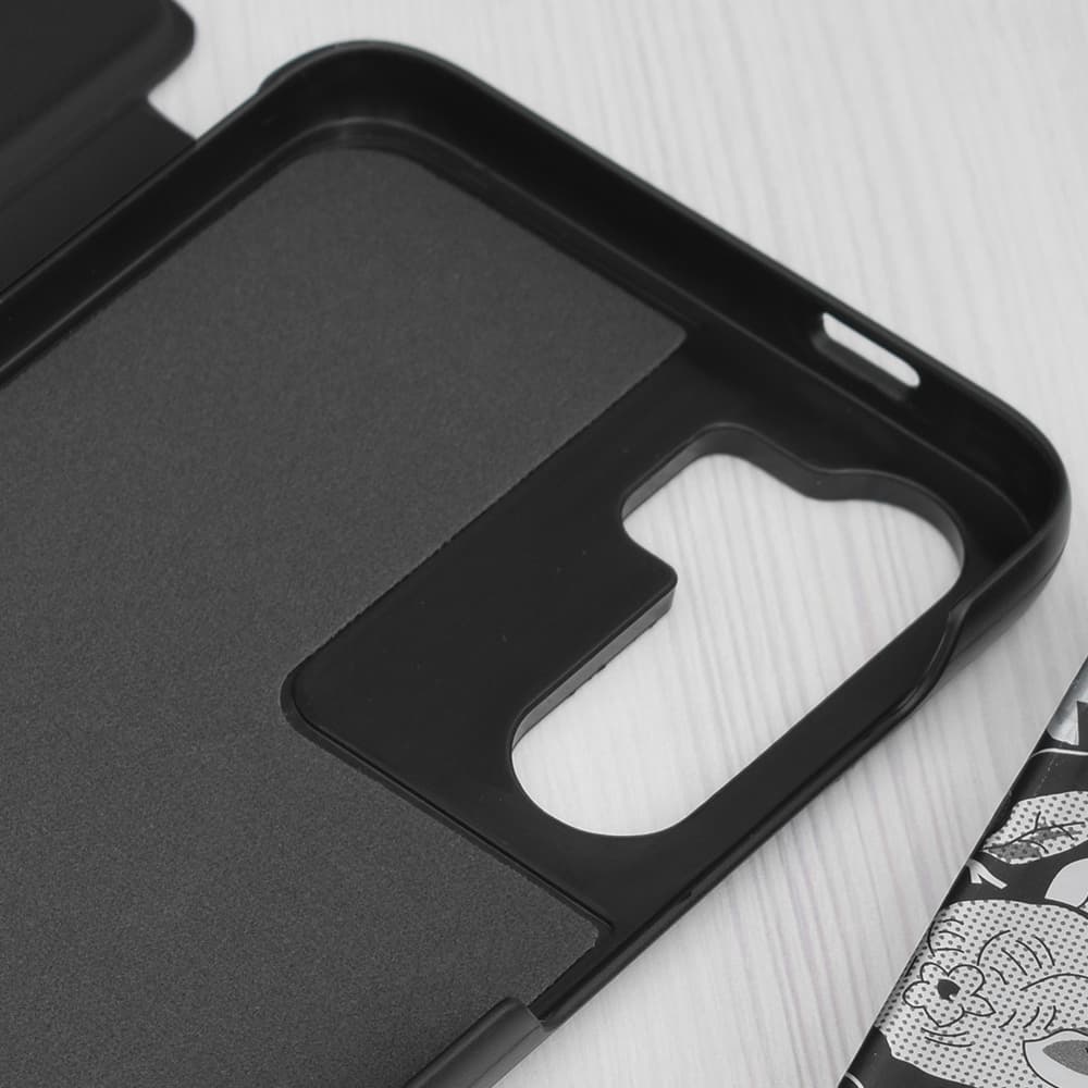 Techsuit eFold Series Samsung Galaxy S23 FE Černá - náhled 3