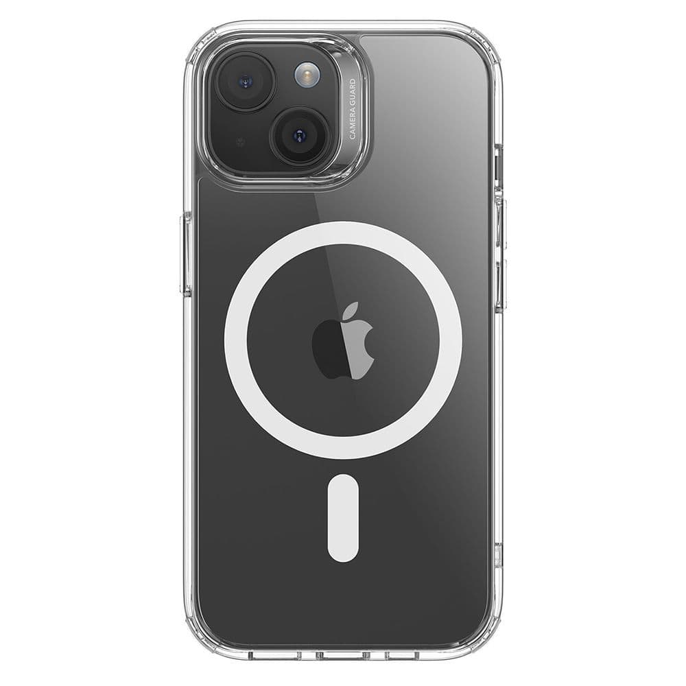 ESR Classic Hybrid HaloLock iPhone 15 Plus Čirý - náhled 3