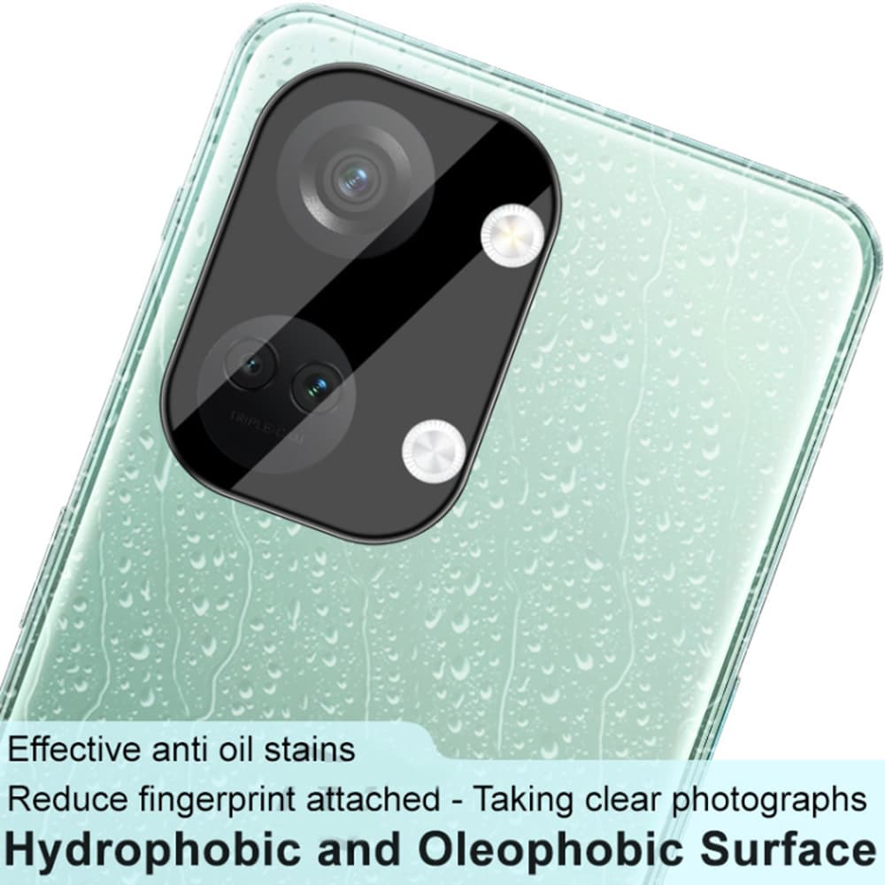 Techsuit Ochranné sklo fotoaparátu OnePlus Nord 3 Black - náhled 3