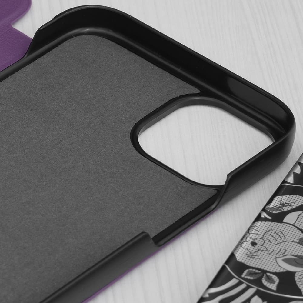 Techsuit eFold Series iPhone 15 Plus Fialová - náhled 3
