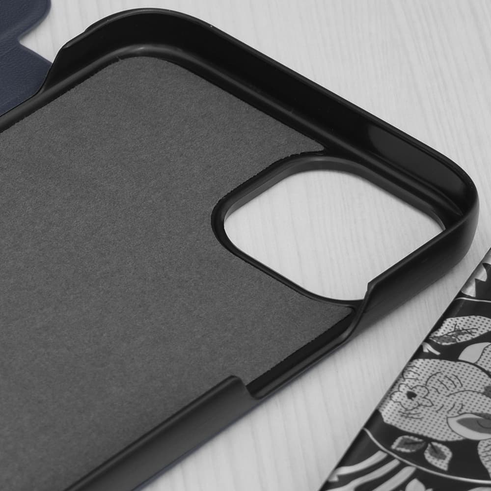 Techsuit eFold Series iPhone 15 Plus Tmavě modrá - náhled 3