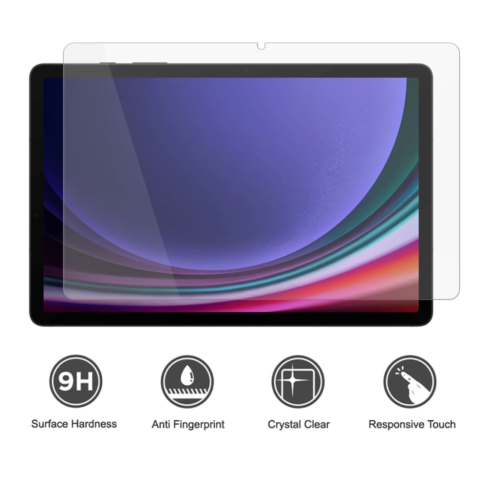 Lito 2.5D Klasické Sklo Samsung Galaxy Tab S9 Plus Průhledné - náhled 3