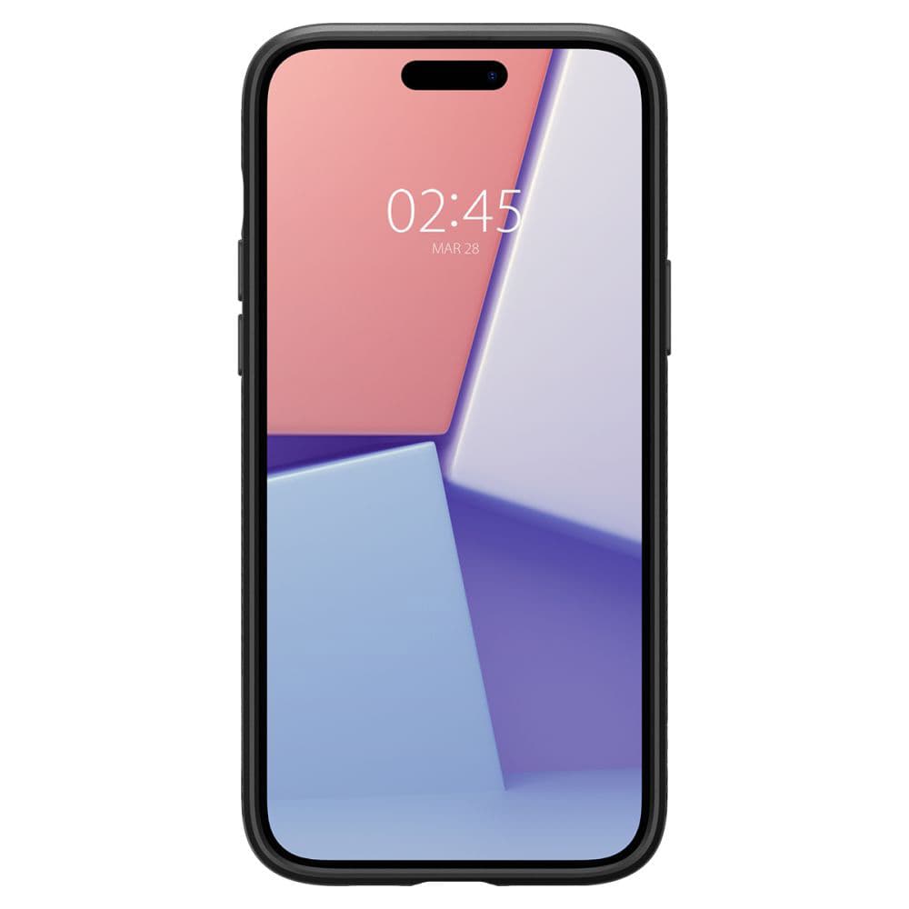 Spigen Liquid Air iPhone 15 Matná černá - náhled 3