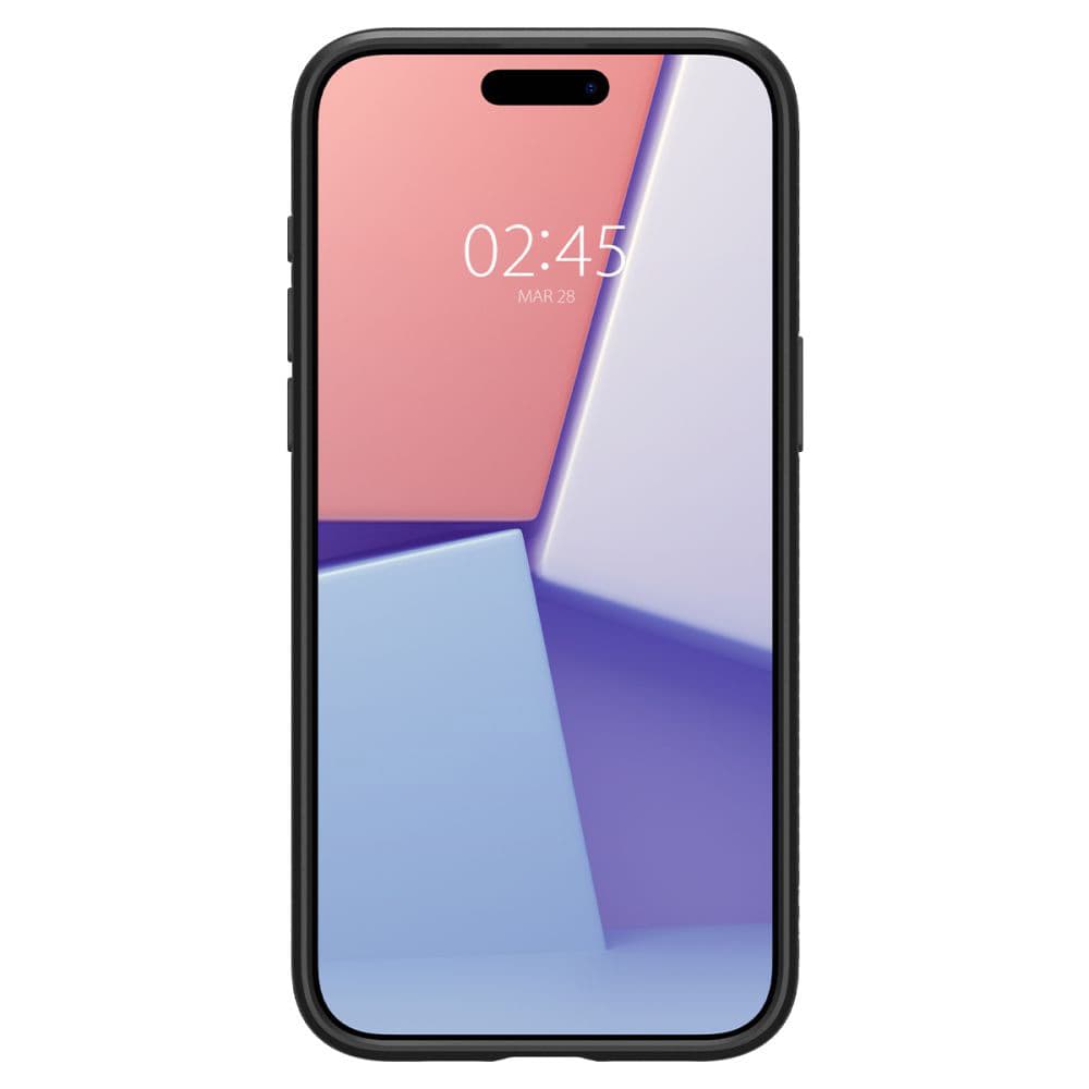 Spigen Liquid Air iPhone 15 Pro Matná černá - náhled 3