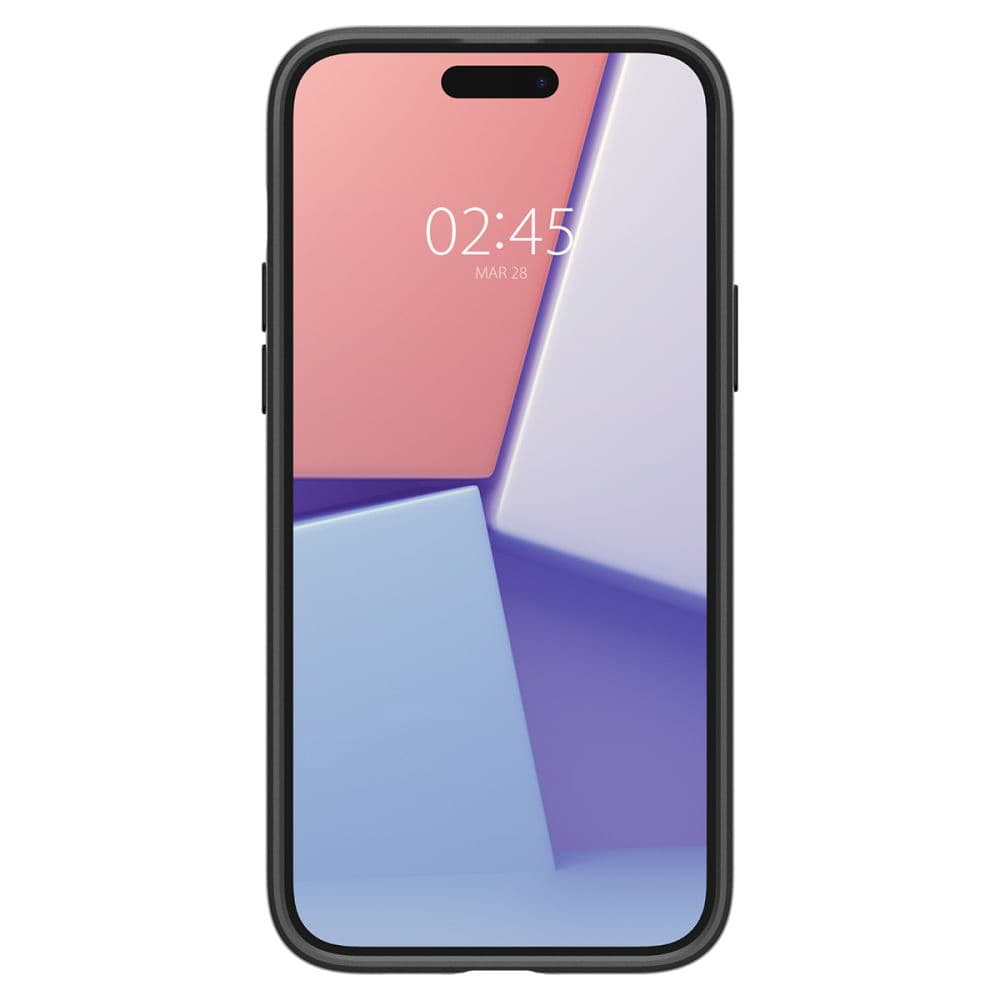 Spigen Thin Fit iPhone 15 Černá - náhled 3