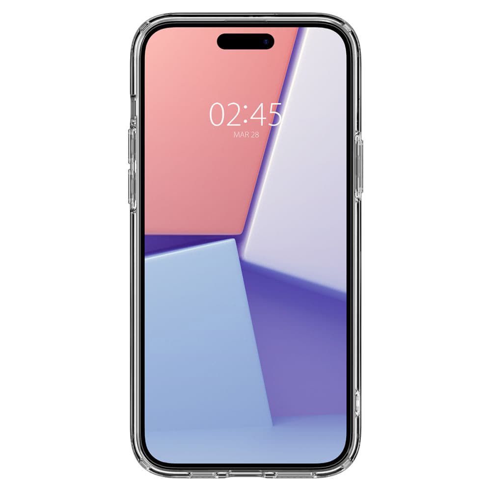 Spigen Ultra Hybrid MagSafe pro iPhone 15 bílý - náhled 3
