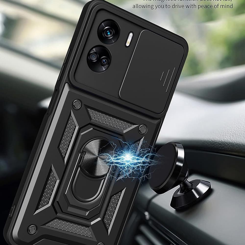 Techsuit CamShield řada Honor 90 Lite černá - náhled 3
