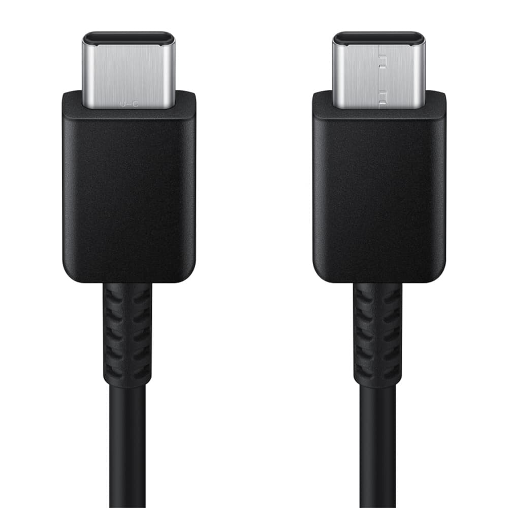 Samsung Kabel EP-DX510JBEGEU USB-C 5A 1.8m Bílý - náhled 3