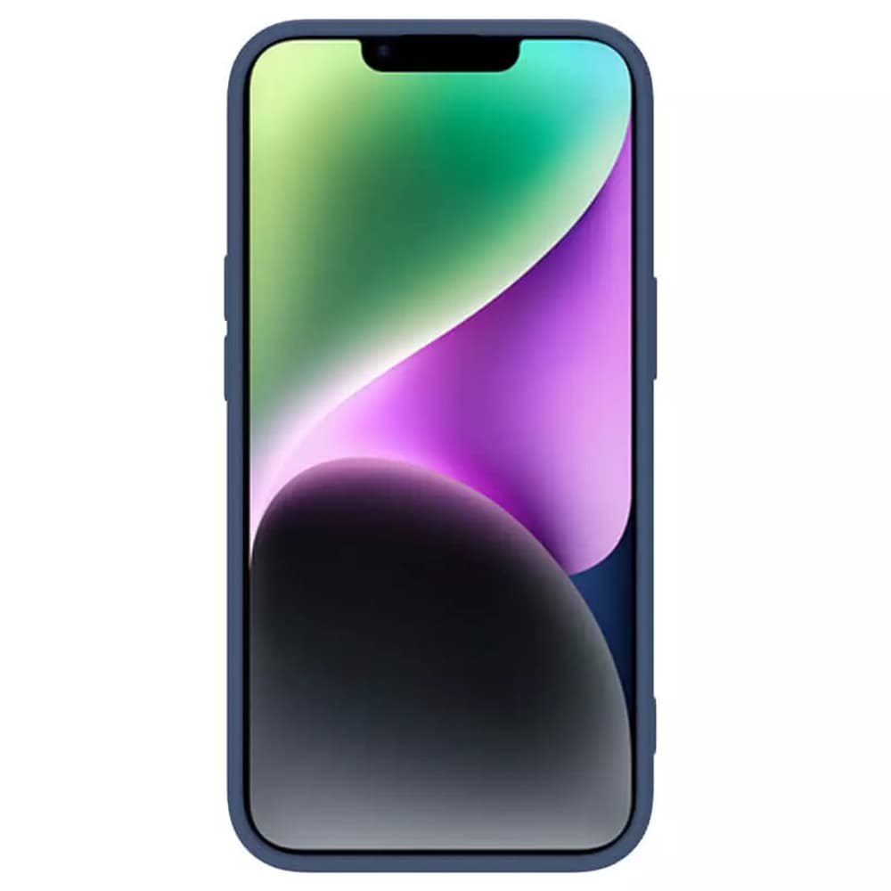 Nillkin CamShield Silky MagSafe iPhone 15 Plus Půlnoční modrá - náhled 3