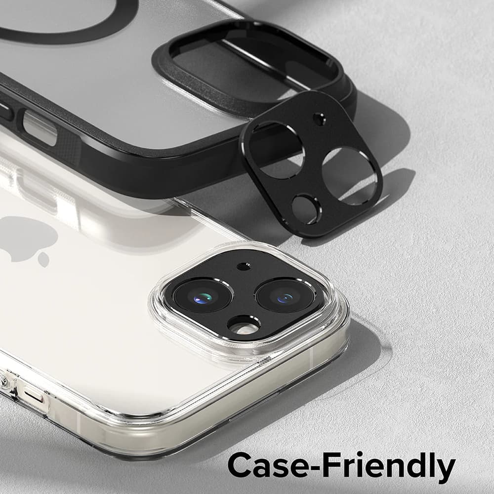 Ringke Styling fotoaparátu iPhone 15 iPhone 15 Plus Black - náhled 3