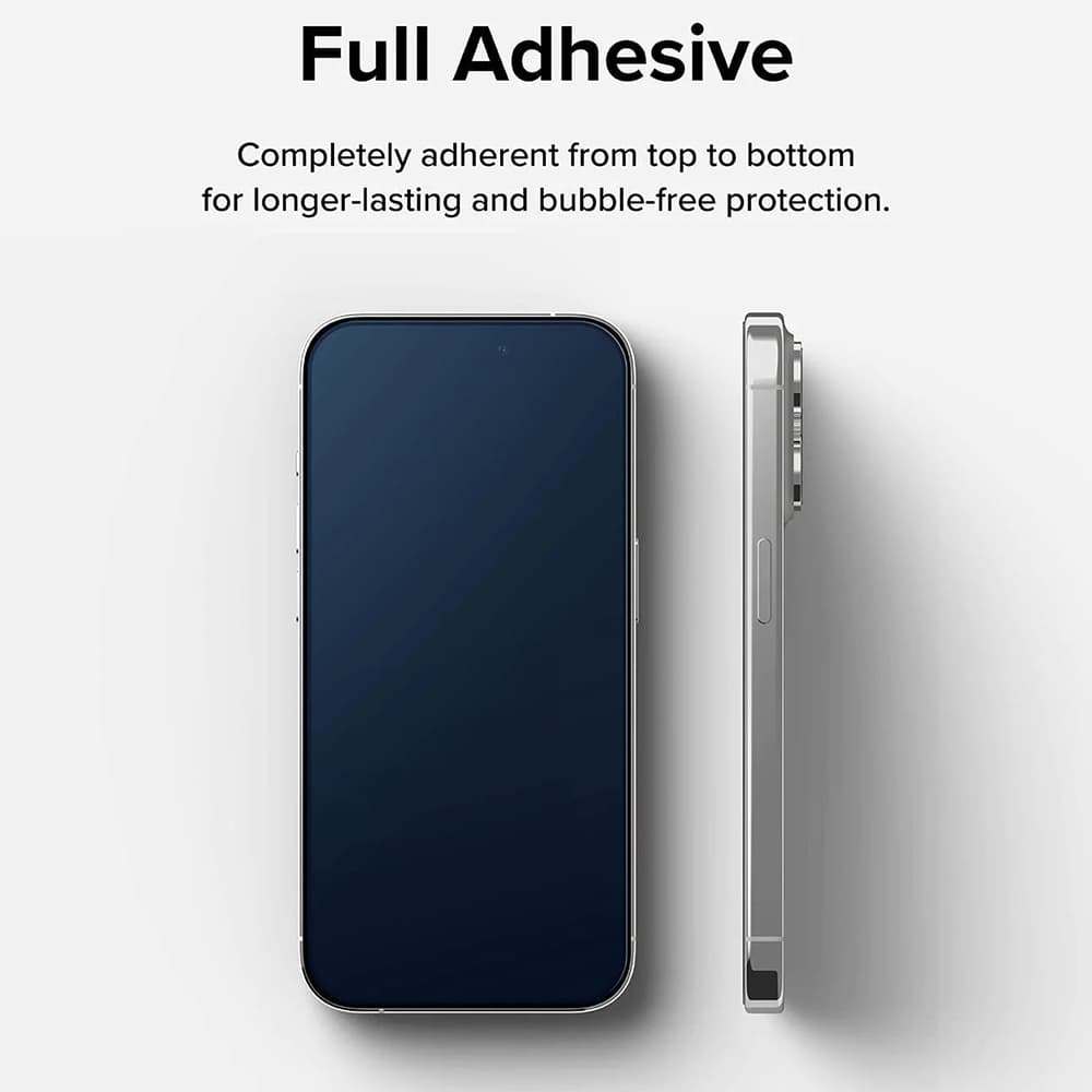 Ringke Tvrzené sklo iPhone 15 Pro Max Black - náhled 3