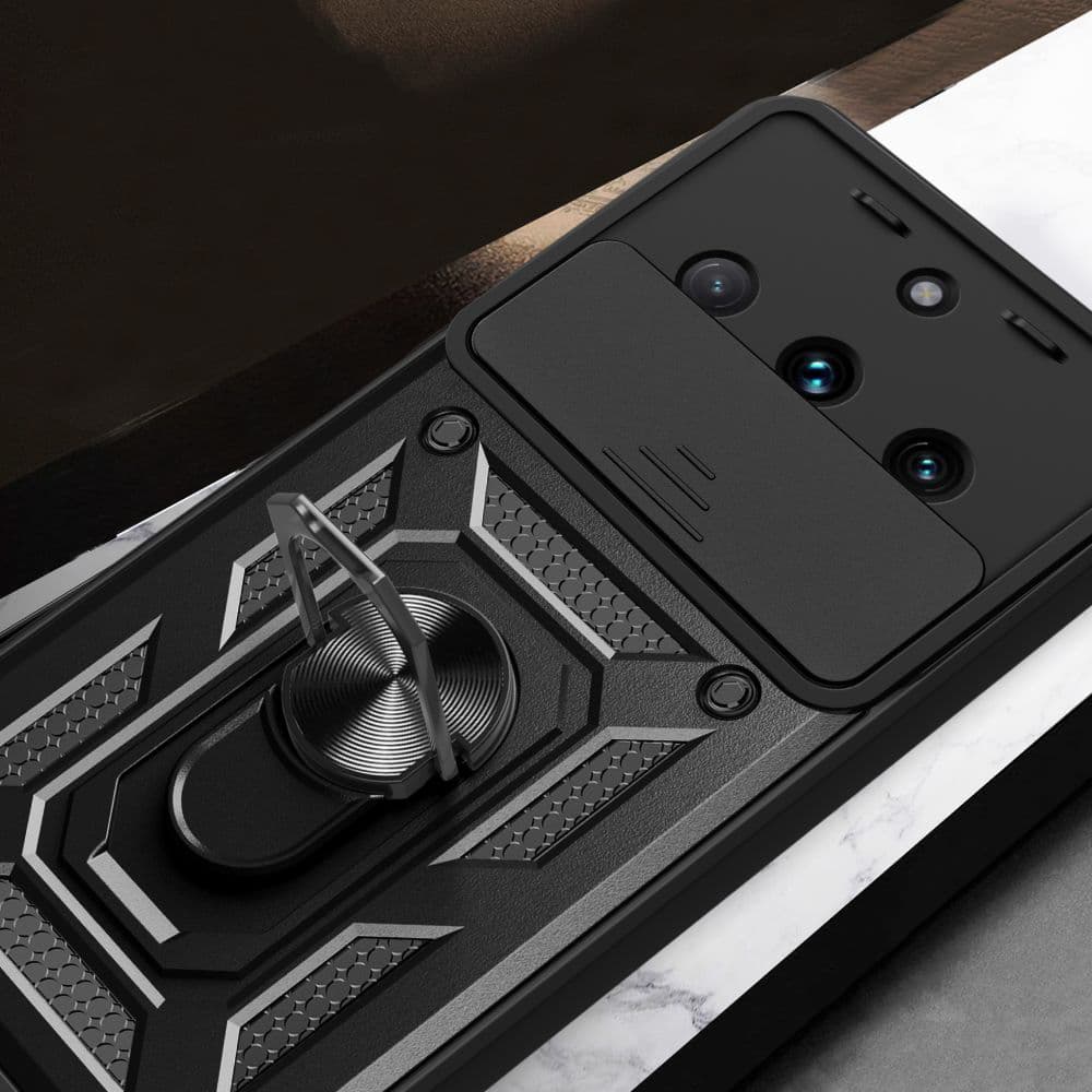 Techsuit CamShield Series Realme 11 černá - náhled 3