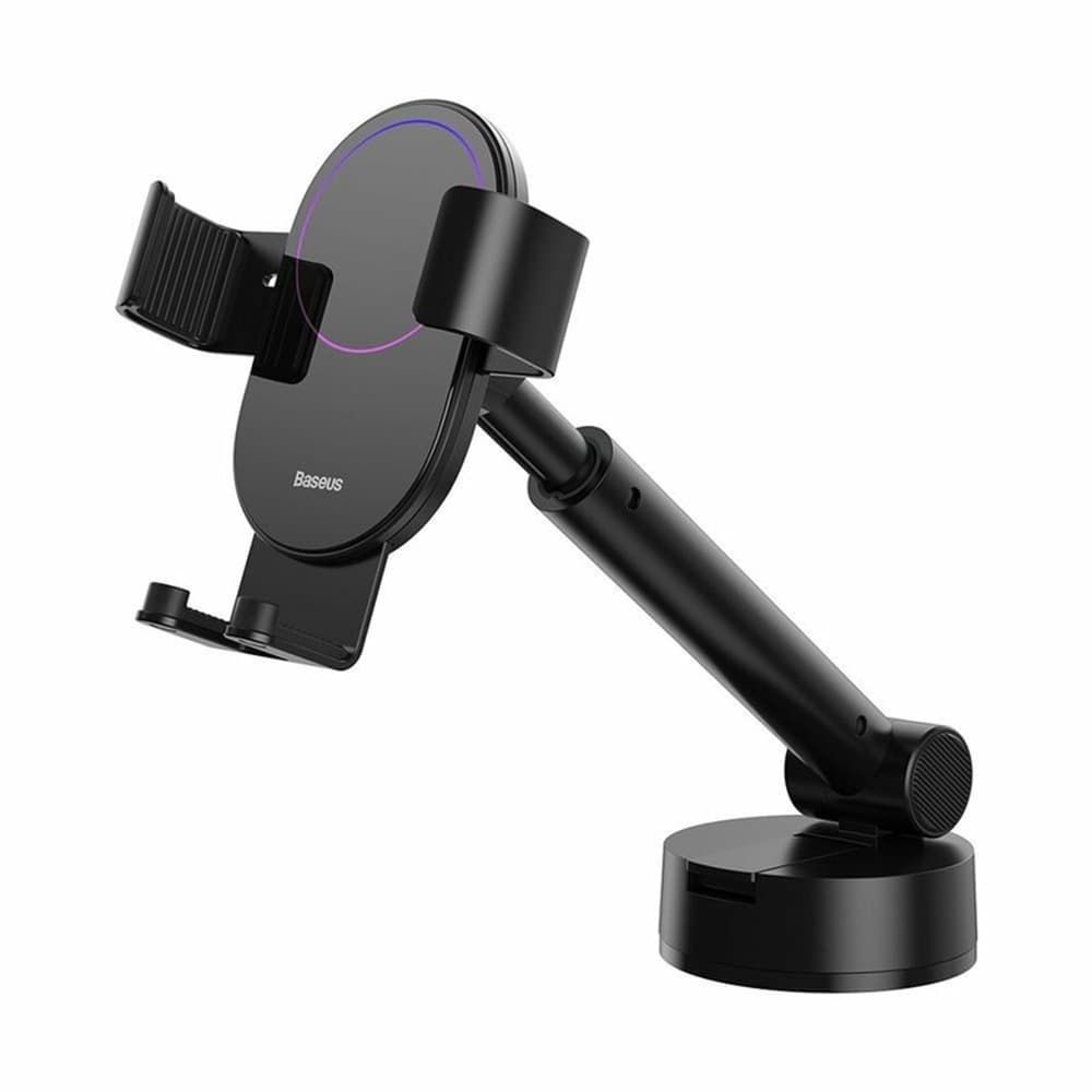 Baseus Držák do auta SUYL-JY01 Gravitační na palubní desku Black - náhled 3