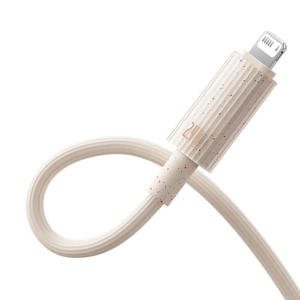 Baseus Datový kabel Habitat Series USB na Lightning 2m Přírodní zelená - náhled 3