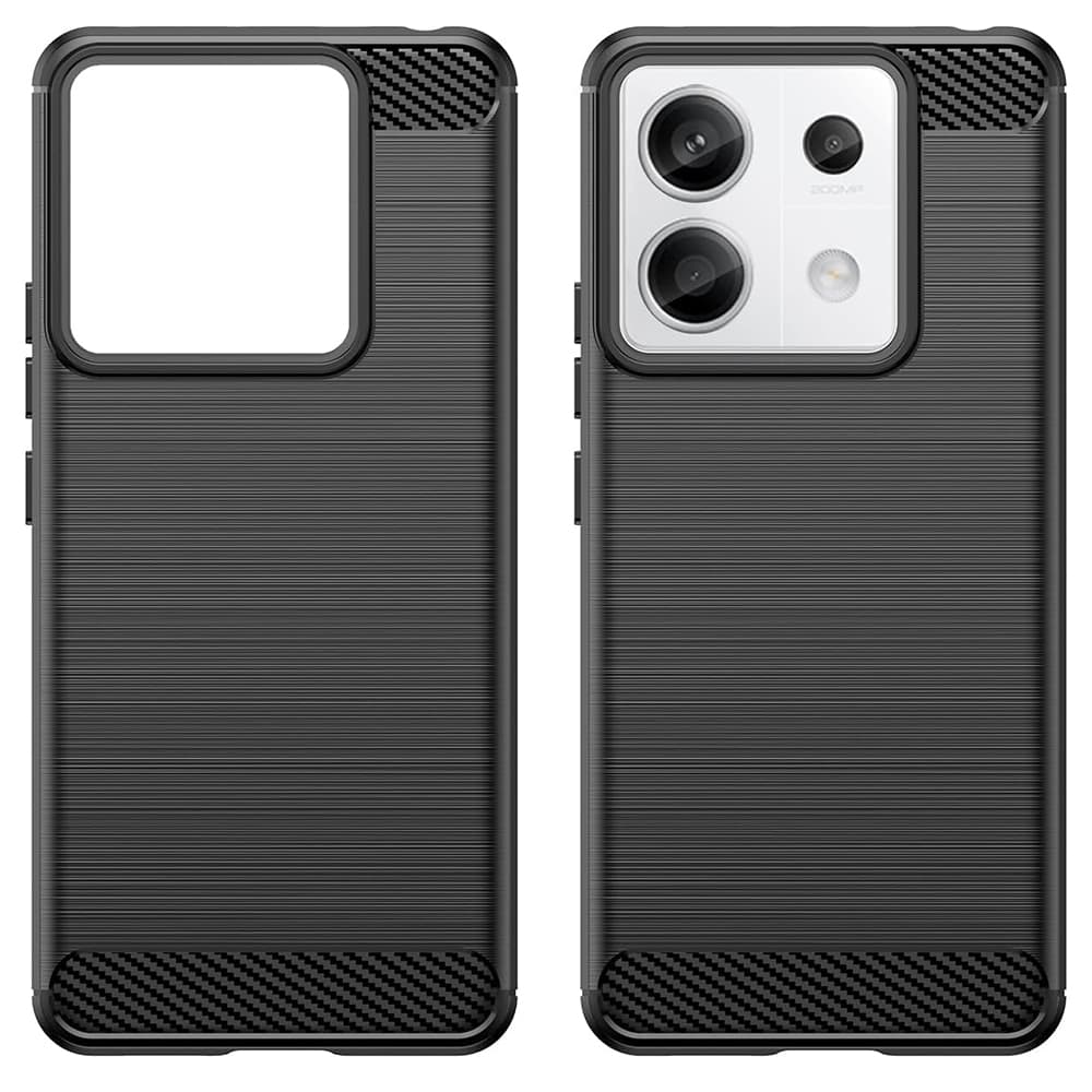 Techsuit Karbon Xiaomi Redmi Note 13 Pro 5G Poco X6 Černý - náhled 3