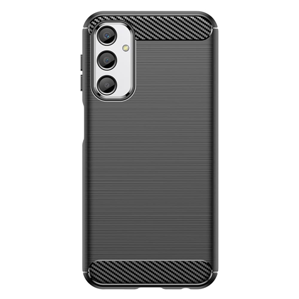 Techsuit Karbonový Silikon Samsung Galaxy A05s Černý - náhled 3
