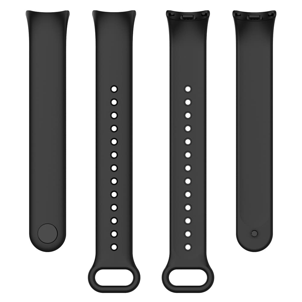 Techsuit - řemínek k hodinkám (W014) - Xiaomi Mi Band 8 / 8 NFC / 9 / 9 NFC / 10 - náhradní šedý - náhled 3