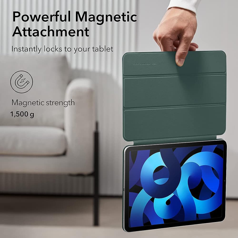 ESR Rebound Magnetic pouzdro iPad Pro 11 Air 4 5 11 lesní zelená - náhled 3