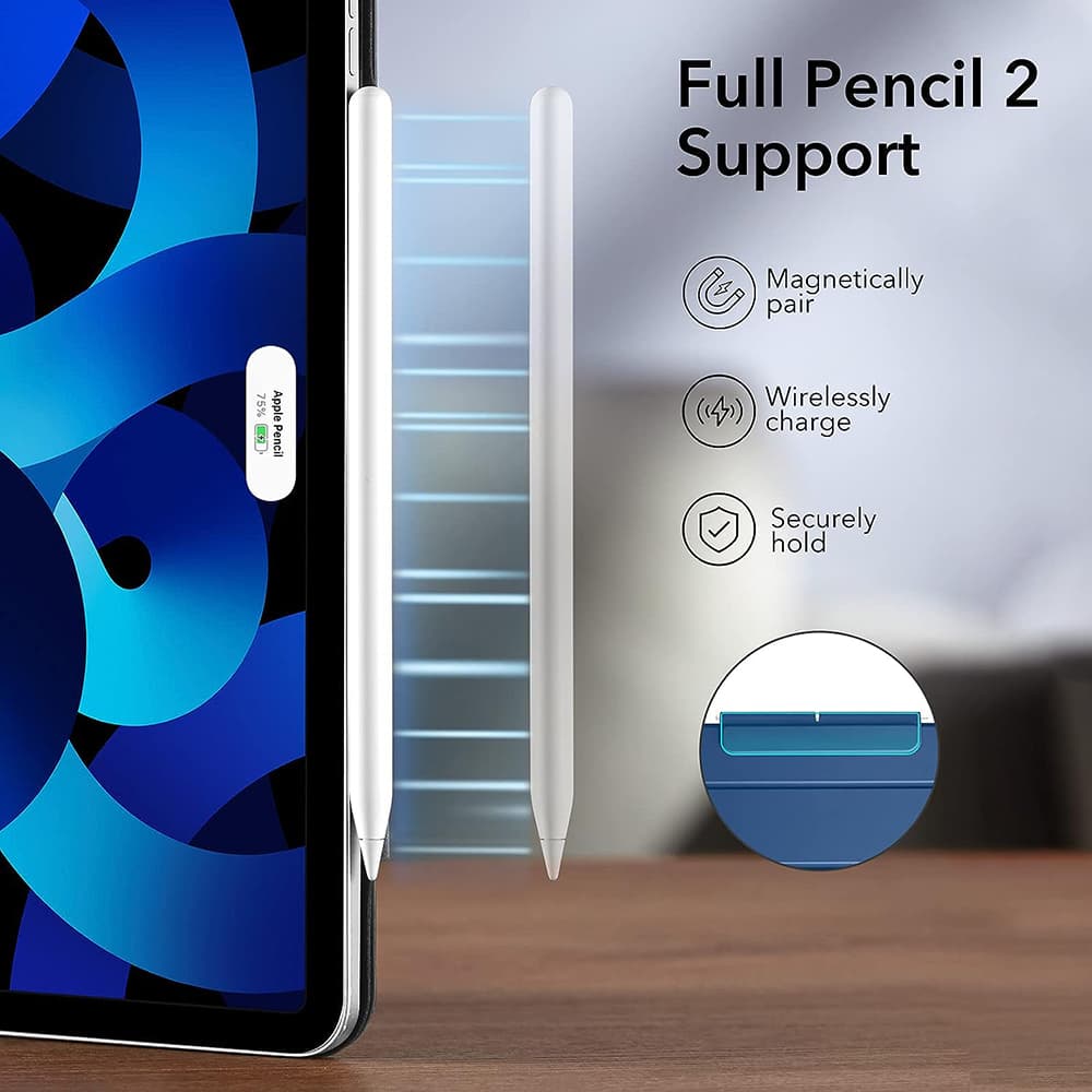 ESR Rebound Magnetic pouzdro iPad Pro 11 Air 4 5 černé - náhled 3