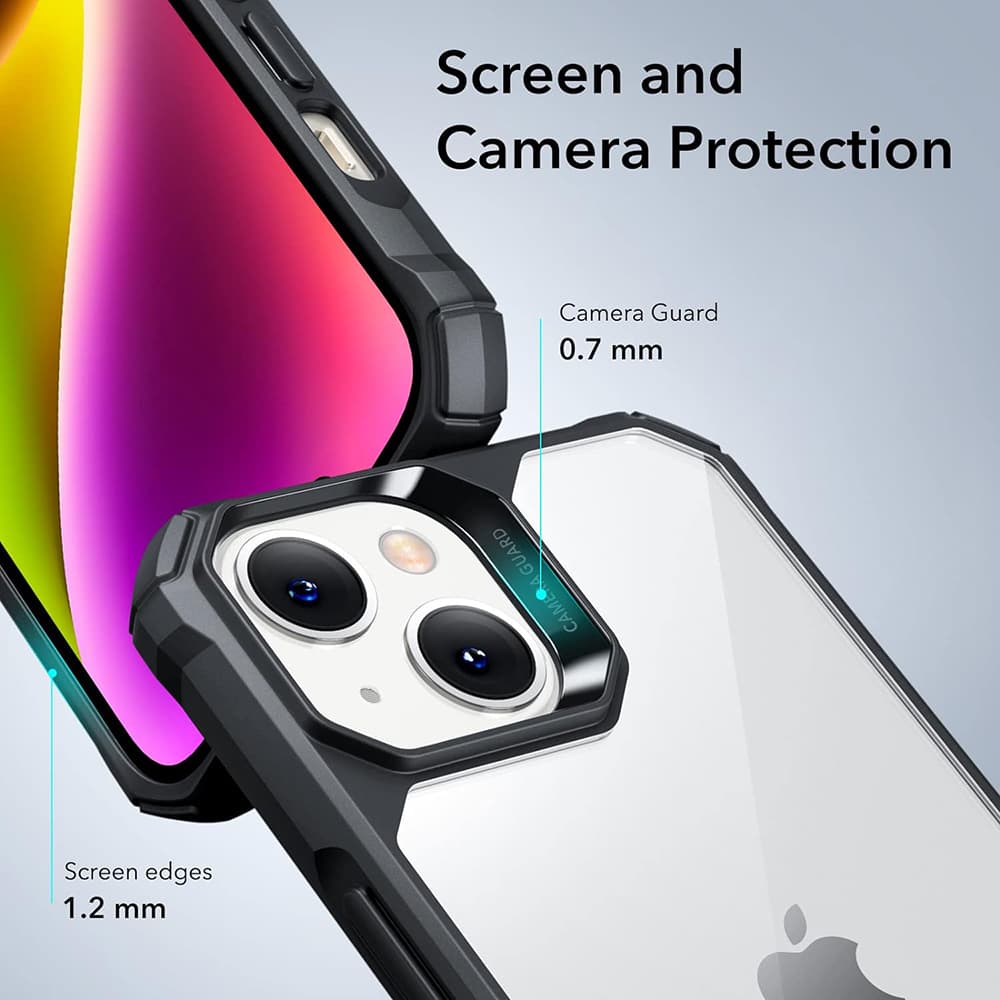 ESR Air Armor pro iPhone 13 iPhone 14 Čirá černá - náhled 3