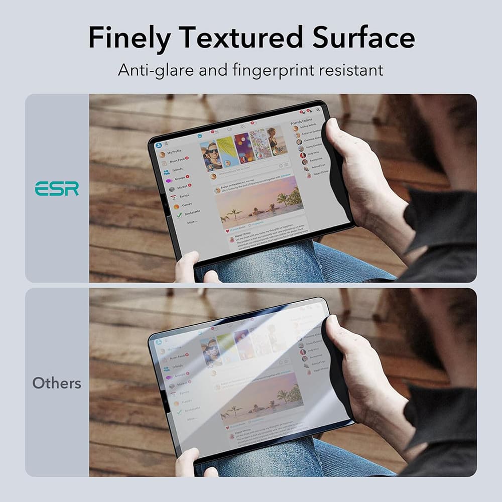 ESR Magnetický filtr soukromí iPad Air 11 - náhled 3